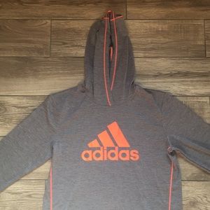 Adidas lightweight running hoodie